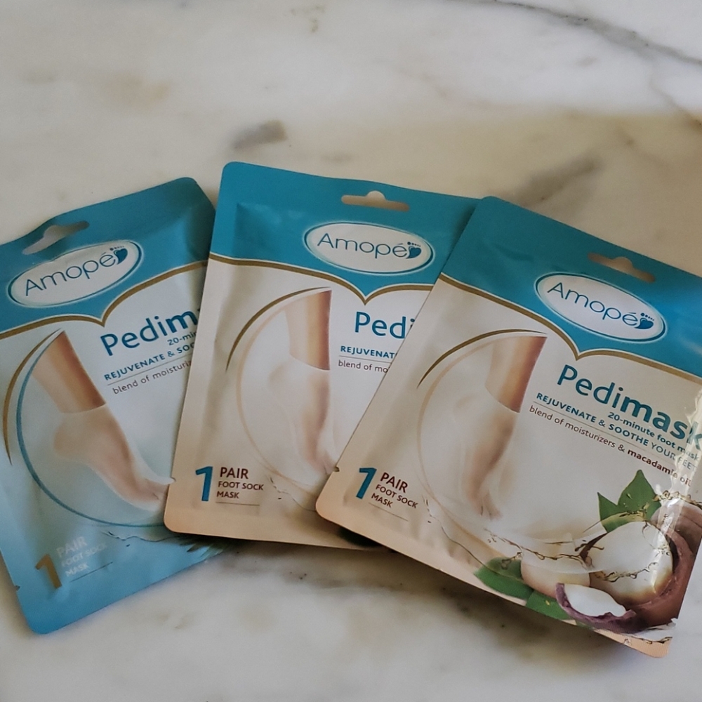 Foot masks